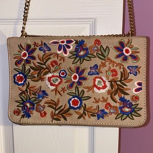 Beautiful Flowered ALDO Bag